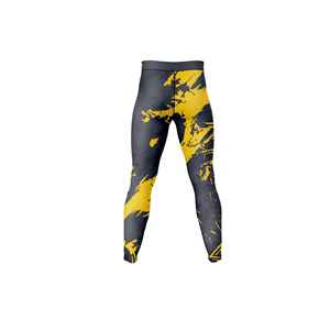 High demanding Quick dry <b>Men</b> Sublimation Legging Custom Soft Arrival Sublimation Excellence Quality Elastic Waist <b>Yoga</b> Leggings - Product Image 2