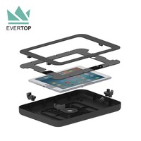 Boîtier de sécurité antivol commercial de luxe ENC-P 7,9'' 10'' pour iPad Mini Air Pro 2019 2020, boîtier de kiosque
