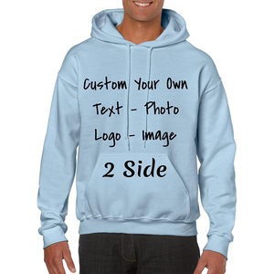 ผู้ผลิตเสื้อฮู้ดดี้ผู้ชายจากปากีสถาน ผ้าฝ้าย 100% ระบายอากาศได้ดี ปักลายได้ ปรับแต่งได้ สไตล์โดดเด่น สีพื้น - Product Image 6