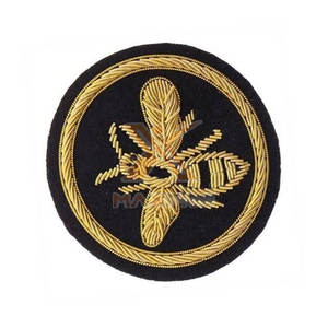 Insignias Bordadas a Mano de Tela Suave, Nuevo Estilo, Insignias Bordadas a Mano de Color Sólido, Hechas con Calidad - Product Image 5