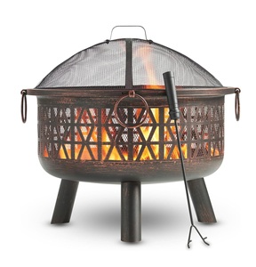 Classique élégant métal foyer Unique concepteur en gros meilleur métal foyer meilleure vente en gros fantaisie métal foyer - Product Image 6