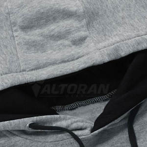Cotton Material <b>Men's</b> Fleece Hoodie Winter Style <b>Men's</b> <b>Thermal</b> Hooded <b>Top</b> Warm Layer <b>Men</b> Hoodies - Product Image 3