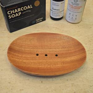 Luxury <b>Wooden</b> Bathroom Accessories & <b>Wooden</b> <b>Liquid</b> Soap Dispenser For Hotel Home Restaurants From India - Product Image 1