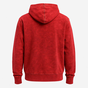 Sudadera con Capucha y Cremallera para Hombre, Diseño Moderno, Efecto Desgastado por el Sol, Precio de Mayoreo, Última Moda - Product Image 5
