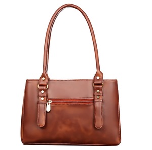 Sacs fourre-tout élégants de la meilleure qualité pour femmes avec une poignée unique personnalisable avec fermeture à glissière et types de fermeture ouverte - Product Image 5
