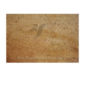 Fabricante mayorista de losas de granito de roca dorada de estilo lujoso a buen precio - Product Image 4