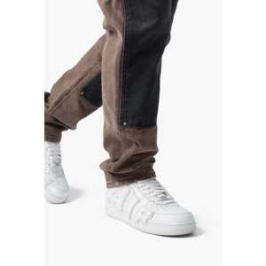 CONTRASTE DOUBLE GENOU DENIM - Product Image 5