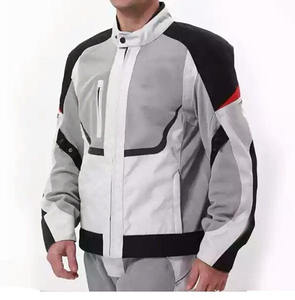 Chaqueta Cordura con Logotipo Personalizado para Fabricación de Ropa Deportiva, Chaqueta de Motociclismo de Carreras Codura OEM Personalizada - Product Image 2