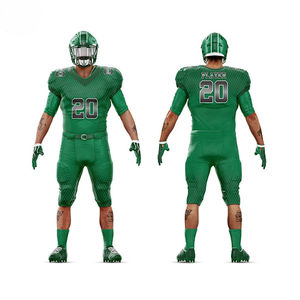 Uniformes de Fútbol Americano Personalizables de Alta Calidad, Transpirables, Estampados, Camisetas y Tops al por Mayor con Técnica de Sublimación - Product Image 6