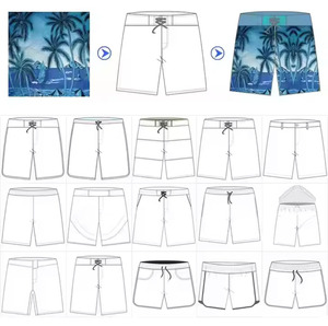 Pantalones cortos de malla de tendencia de servicio OEM para hombres, personalizados a granel, al por mayor, diseño de alta calidad para correr, baloncesto, gimnasio, adulto - Product Image 5