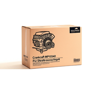 Vilebrequin MP10340 de remplacement pour moteur diesel Perkins, pièce neuve pour engins de construction - Product Image 2