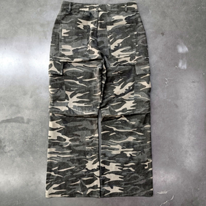 กางเกงคาร์โก้ทรงหลวมย้อนยุค, 2025ฤดูร้อนกางเกงกีฬาลำลองระบายอากาศกันน้ำกันลมผ้าใบ - Product Image 4