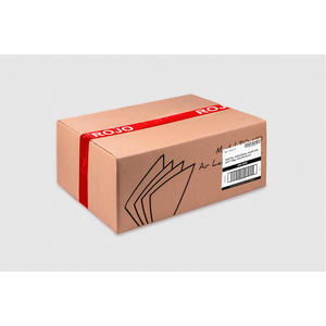 Nappe rouge 30x40cm, lingettes sèches Air Soft, 400 pièces, B2B - Product Image 1