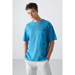 เสื้อยืดคอกลมโอเวอร์ไซส์ Tommylife Wholesale รุ่น 88341 สีดำ - FIESTA สำหรับผู้ชาย - Product Image 1