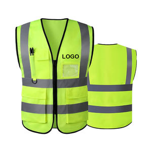 Gilet de sécurité réfléchissant en tissu maillé, vêtement de sécurité réfléchissant, gilet de sécurité réfléchissant - Product Image 2