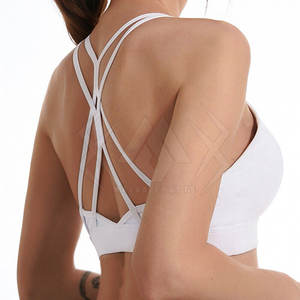 2025 meilleure qualité Fitness Sport soutien-gorge Pakistan fabricant nouveau Design vêtements de sport sport femmes soutien-gorge - Product Image 6