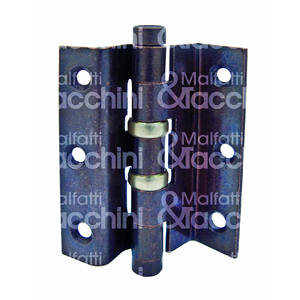 ลูกบิดแบนเหล็กเคลือบทองเหลืองแบบเต็มรูปแบบบานพับแบบอเมริกันทนทาน - Product Image 1