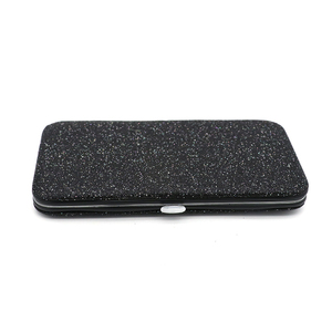 Pinzas de pestañas de volumen de 90 grados, punta de fibra, pinzas de pestañas injertadas, pinzas de punta de fibra para extensión de pestañas - Product Image 1