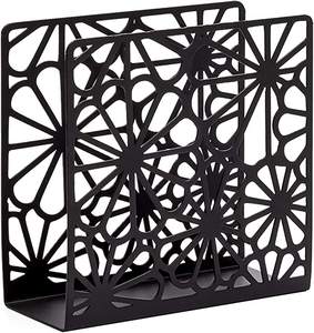 Soporte para servilletas de Metal de alta calidad, soporte para servilletas de Metal elegante y clásico, novedad - Product Image 4