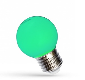 หลอดไฟ LED ทรงกลมสีเขียว E27 1W (สเปกตรัม WOJ+11796) - Product Image 1