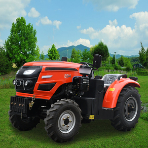 70HP Agricultural Diesel Tractor with Dual Clutch 4WD <b>Power</b> <b>Steering</b> Cabin and Implements for Farming Cultivation - Product Image 4