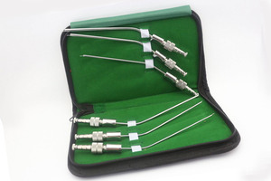 ชุดอุปกรณ์การผ่าตัดมุม6ชิ้นของเยอรมันชุดอุปกรณ์การผ่าตัดมุม6fr-12fr พรีเมี่ยม - Product Image 4