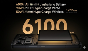 Téléphone mobile 5G haut de gamme, design luxueux, cadre en titane, dos en céramique, ultra fin, double veille, téléphones intelligents professionnels 15S Pro - Product Image 4