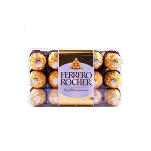 Biscuits Solides au Chocolat et aux Noix Rocher T30x3x4 375g, Prêts à l'Expédition, Conditionnement en Vrac pour Approvisionnement Continu - Product Image 2