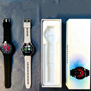 นาฬิกาอัจฉริยะ Sewer Watch F8 Plus หน้าจอสัมผัส Amoled ขนาด 1.39 นิ้ว พร้อมผู้ช่วยเสียง AI สำหรับผู้ชาย ตัวติดตามสุขภาพ กันน้ำระดับ IP67 - Product Image 1