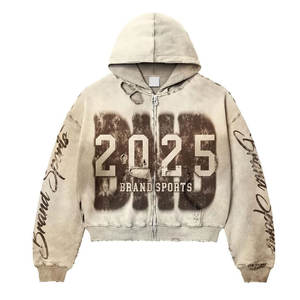 Sweat à capuche essentiel personnalisé de haute qualité pour hommes, fabrication de sweat à capuche épais en éponge française 400gsm - Product Image 6