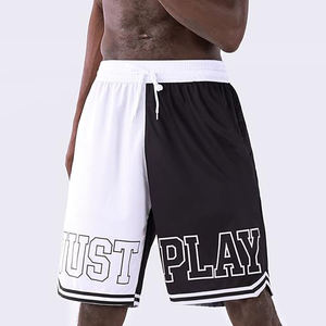 Short de basket-ball personnalisé imprimé par sublimation shorts de sport d'été - Product Image 3