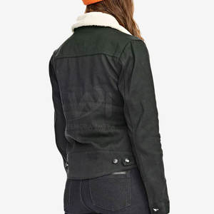 Veste en jean pour femmes de haute qualité, best-seller, légère, élégante, respirante, en vente en ligne - Product Image 5