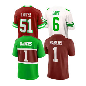 Wholesale Superb Quality Customized American Football Sports Jersey, Newly Design Men American Football Jersey - Product Image 1