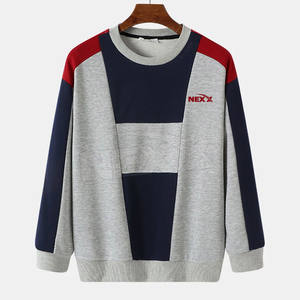 Manches longues pas cher prix hommes sweats surdimensionnés hommes sweats coton fait hommes sweats - Product Image 1