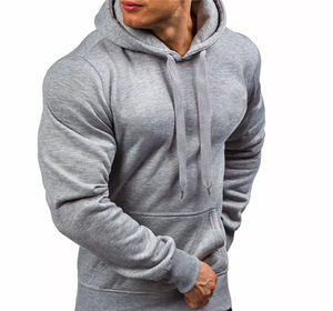 Sudadera con capucha de algodón 100% personalizada de calidad superior para hombre, diseño de moda urbana para hombre, 340 GSM, tamaño de Color personalizado, fabricante OEM - Product Image 1