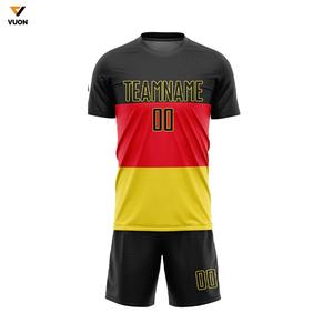 OEM venta superior al por mayor camisetas de fútbol 2024 2025 alta calidad entrenamiento fútbol kit uniformes del equipo de fútbol - Product Image 2