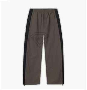 Vêtements personnalisés pour hommes, ensemble pantalon et veste de jogging, ensemble deux pièces de survêtement à fermeture éclair, ensemble de pantalon de survêtement coupe-vent en nylon - Product Image 5