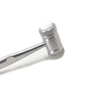 Martillo Quirúrgico de Acero Inoxidable, Martillo Ortopédico Manual, Juego de Instrumentos Médicos con Mango Moleteado para Implantes Dentales y Clínica - Product Image 2