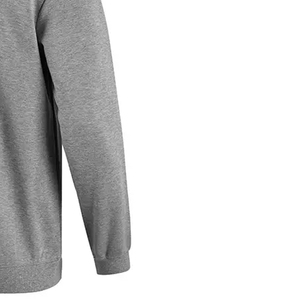 Último diseño de los hombres de cuello redondo personalizado de alta calidad bordado sudadera hombres suelta manga larga liso cuello redondo sudadera - Product Image 6