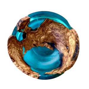 Résine de taille personnalisée et bol en résine de bois pour les occasions de fête meilleur prix en ligne-contactez-nous pour le taux d'usine - Product Image 2