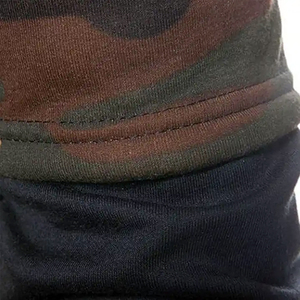 เสื้อฮู้ดสวมหัวสไตล์พรางใส่สบายสำหรับผู้ชายเสื้อแขนยาวดีไซน์ล่าสุดพร้อมเทคนิคปักลายสำหรับฤดูหนาว - Product Image 6