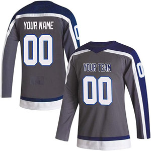 เสื้อเจอร์ซีย์แขนยาวของผู้ชายเสื้อฮ็อกกี้น้ำแข็งพิมพ์ลายระบายความร้อนแนววินเทจ - Product Image 3