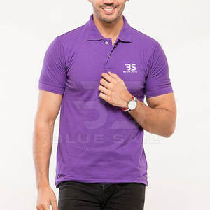 Camiseta Polo de algodón 100% para hombre al por mayor diseño clásico con impresión de logotipo personalizado para ropa deportiva camiseta Polo de hombre de alta calidad - Product Image 1