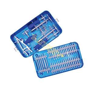 ชุดคีมผ่าตัดอาร์โทสโคปชุดเครื่องมือผ่าตัดส่องกล้องชุดอุปกรณ์และศัลยกรรมกระดูก - Product Image 3