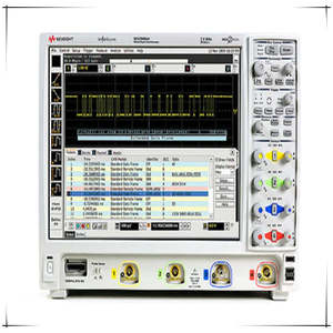 Osciloscopio Digital KEYSIGHT DSO9254A Usado de 4 Canales y 2.5G con Ancho de Banda de 2.5G, Resolución de 12 Bits y Frecuencia de Muestreo de 2.5 GSa/s - Product Image 2