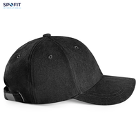 Casquettes de baseball sportives 100 % polyester 2026 – Personnalisation tendance, casquettes de sport vierges avec logo brodé pour hommes