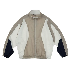 Custom Regular Reflective Printed Winter Polyester/Cotton Waterproof Breathable Hoodie <b>Jacket</b> Pant Jogger <b>Suit</b> Windbreaker - Product Image 1