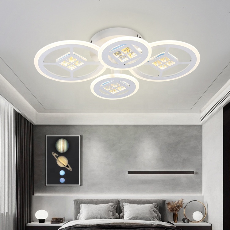 Pop Light Fitting Ceiling Lights Led Ceiling Light Design for Bed Room · image 5