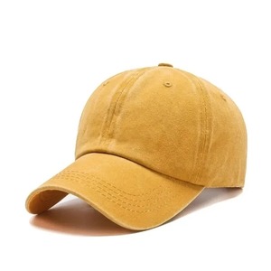 Casquette de Baseball de broderie de Logo personnalisé classique pour femmes et hommes photo bricolage impression Sport chapeau Vintage coton doux casquettes de relance - Product Image 1