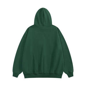 Sweat-shirt à capuche en velours côtelé tendance pour homme, style décontracté, tendance hiver 2026, haut ample à enfiler - Product Image 3